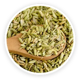 Fennel seed powder